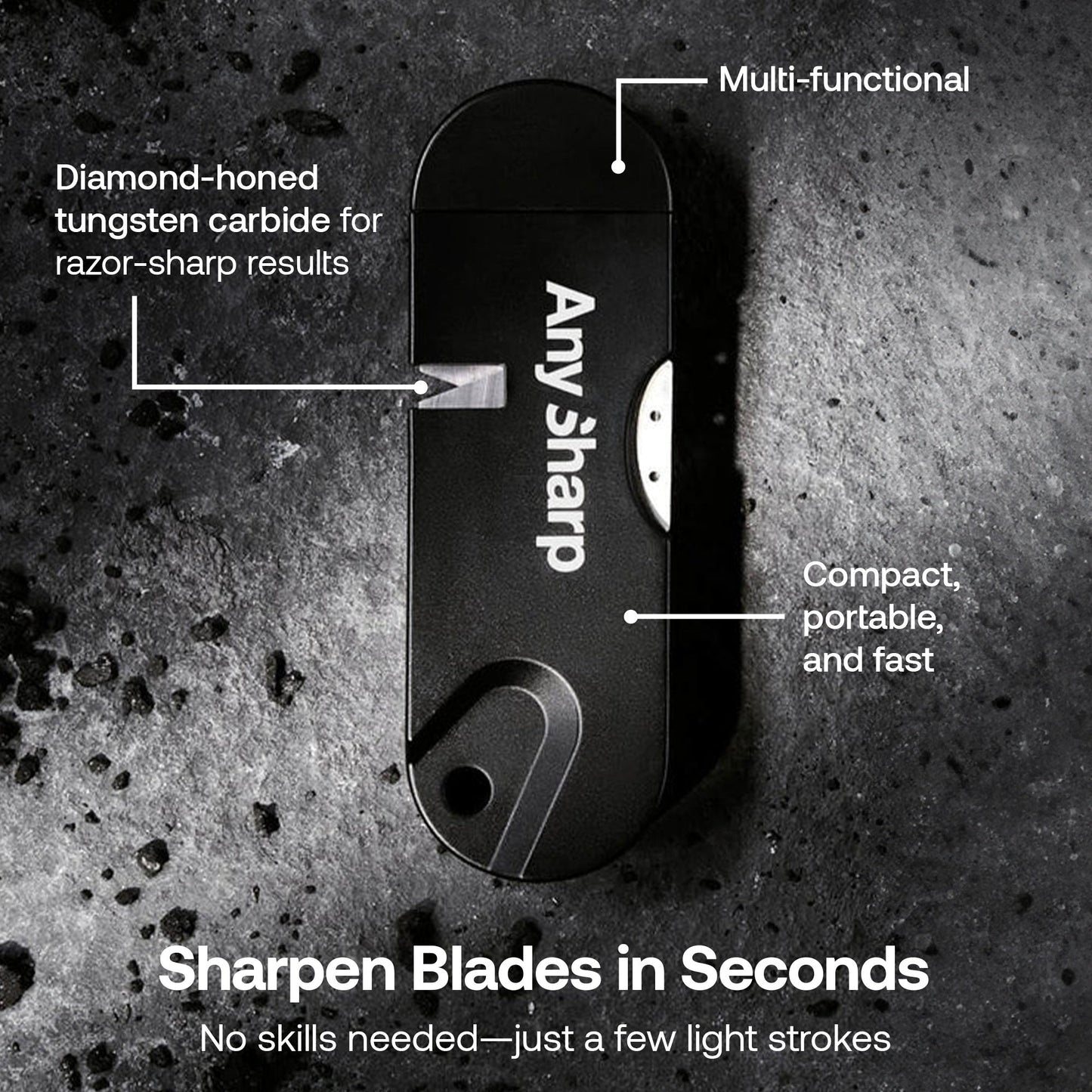 Tactical Outdoor Knife Sharpener