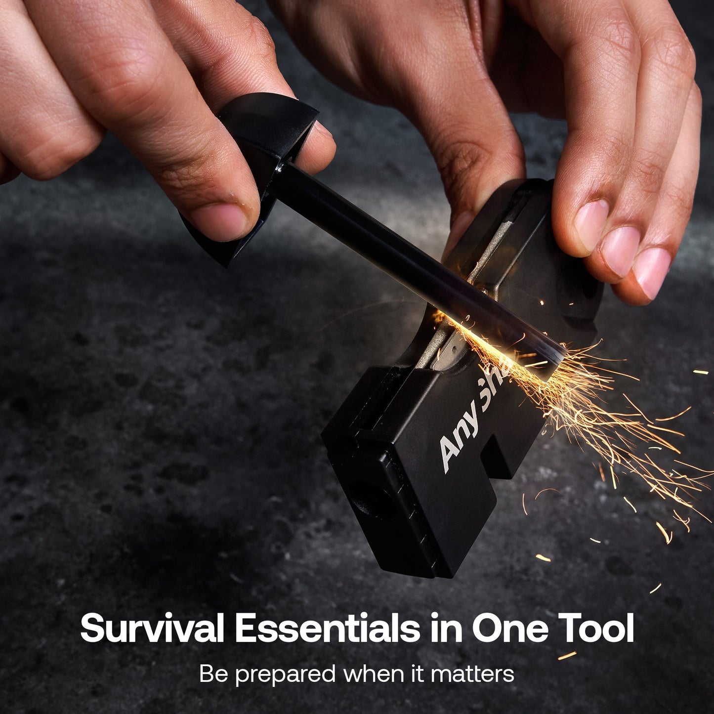 Tactical Outdoor Knife Sharpener