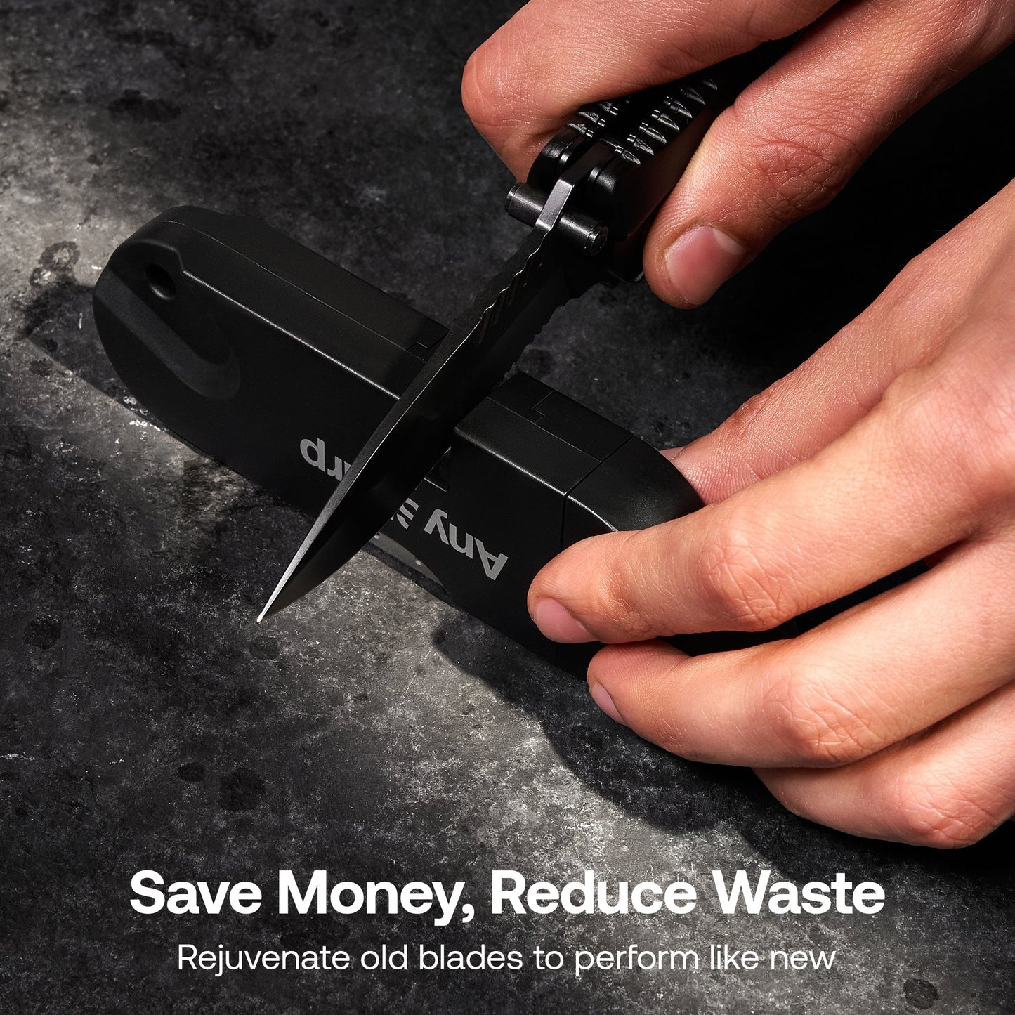 Tactical Outdoor Knife Sharpener