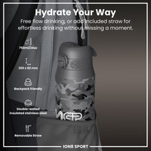 MotoGP Insulated Steel Water Bottle, MotoGP Camouflage, 750ml (24oz)