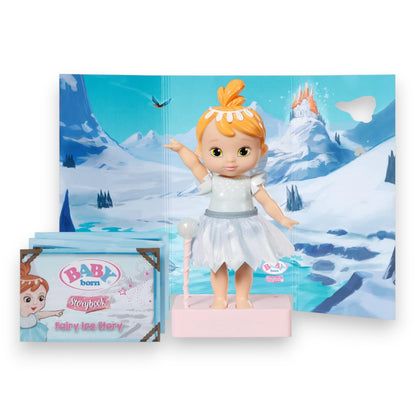 BABY Born Storybook Fairy Ice doll with movable limbs and magical accessories. Perfect for imaginative play. Shop now at New, Used and More!