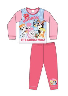 BLUEY GIRLS CHRISTMAS PJ SET