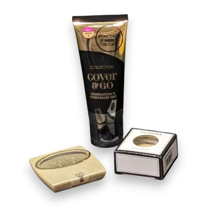 Shop our Nude Make-Up Set featuring products by L’Oréal, Collection & Wonderland. Includes foundation & eye shadows. Available at New, Used and More!