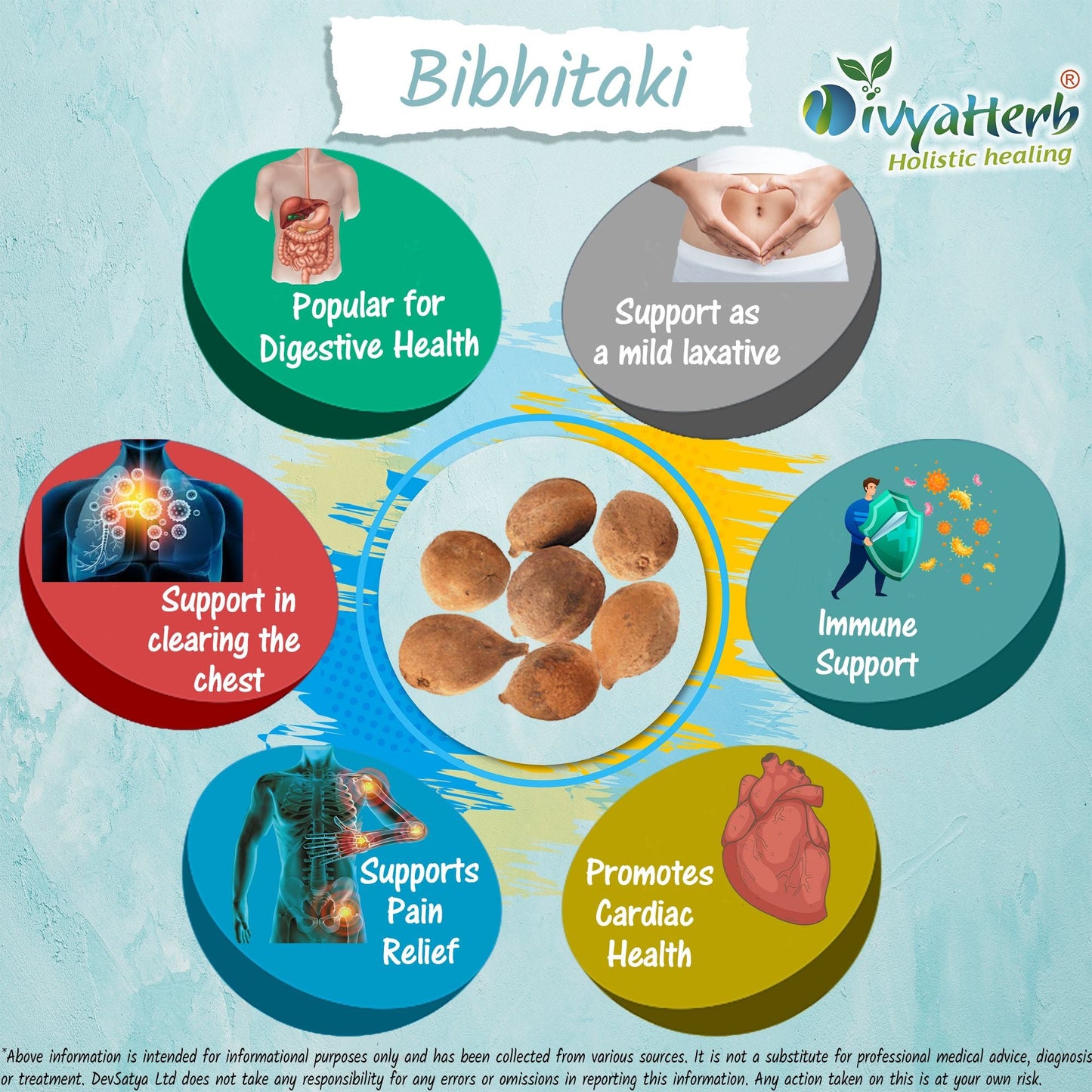 Bibhitaki Fruit Powder