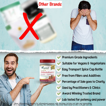 Bibhitaki Fruit Powder