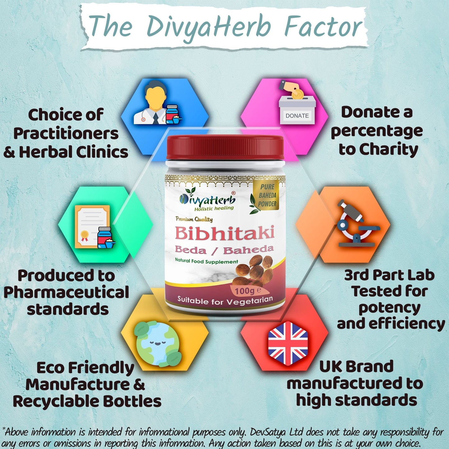 Bibhitaki Fruit Powder