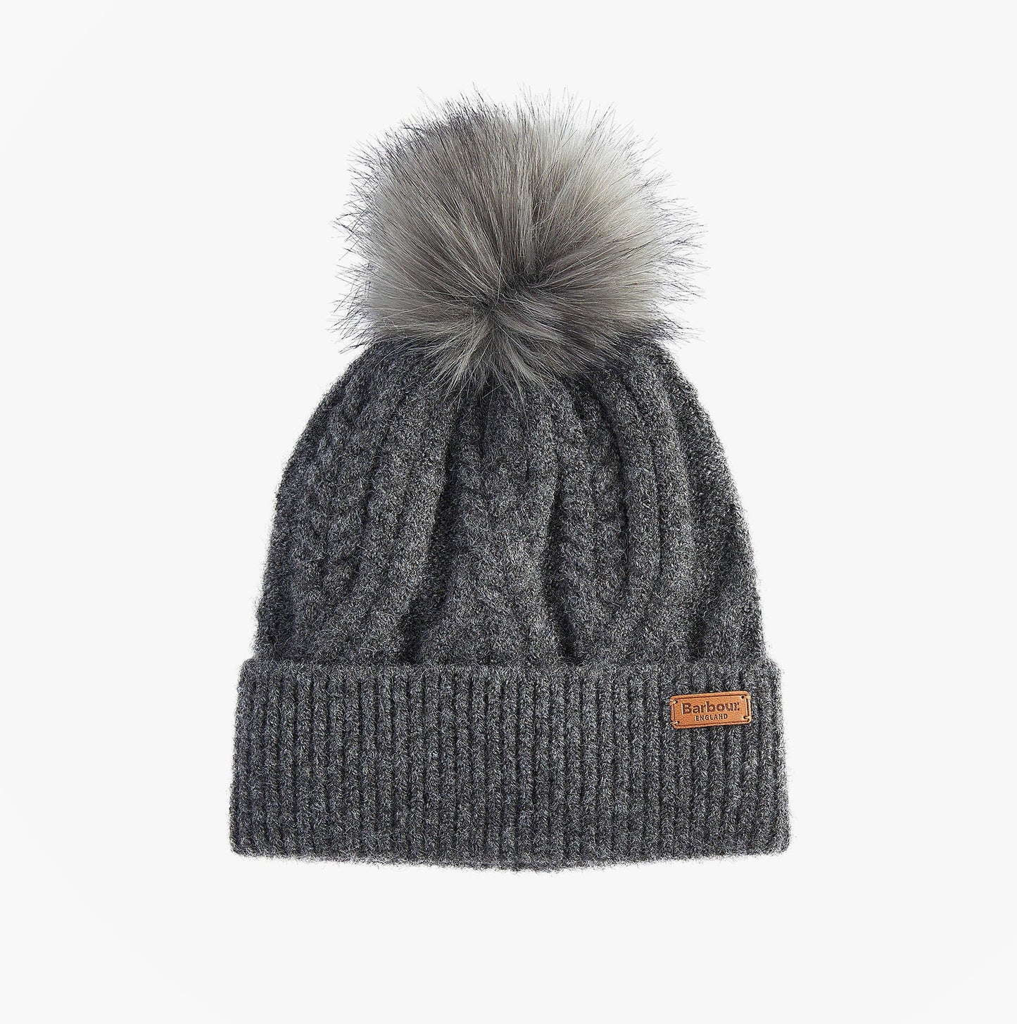 Barbour ELSDON Womens Beanie Grey