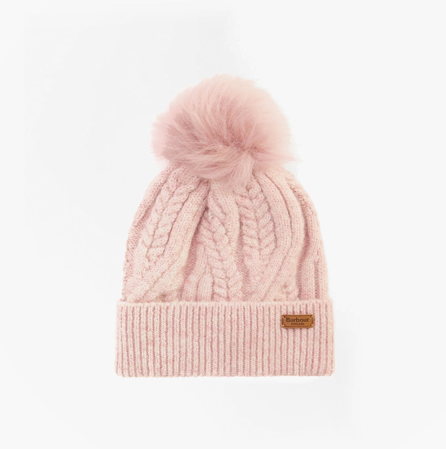 Barbour ELSDON Womens Beanie Gardenia