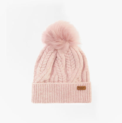 Barbour ELSDON Womens Beanie Gardenia