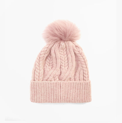 Barbour ELSDON Womens Beanie Gardenia