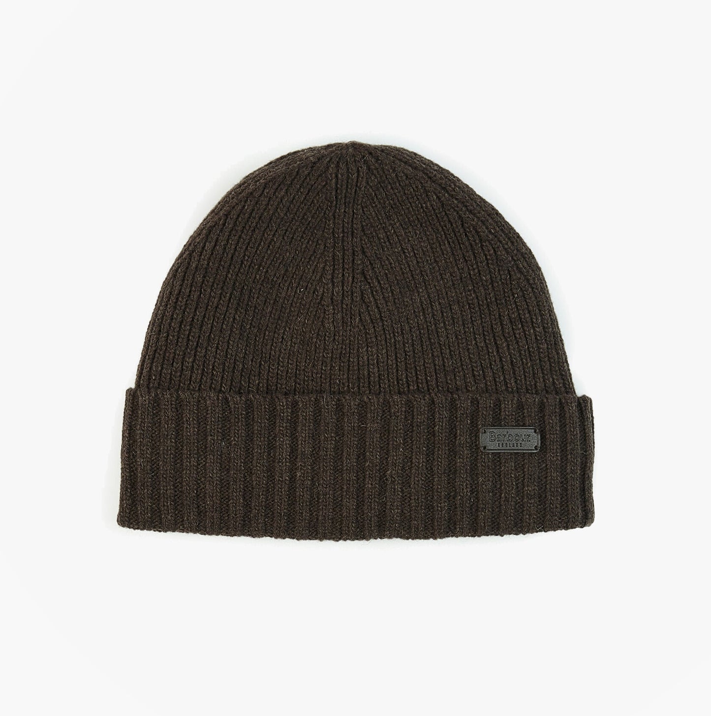 Barbour CARLTON Mens Beanie Mid Brown
