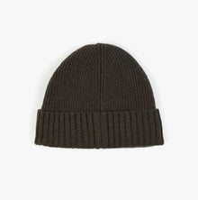 Barbour CARLTON Mens Beanie Mid Brown