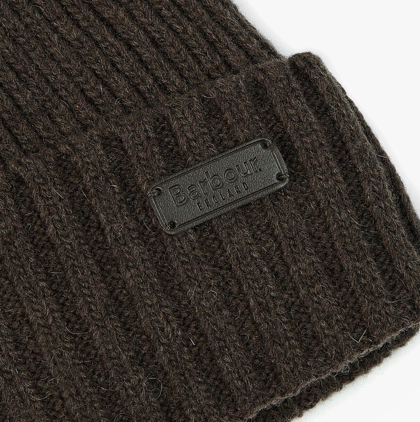 Barbour CARLTON Mens Beanie Mid Brown