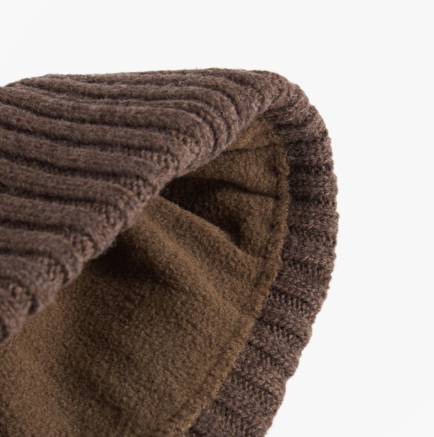 Barbour CARLTON Mens Beanie Mid Brown