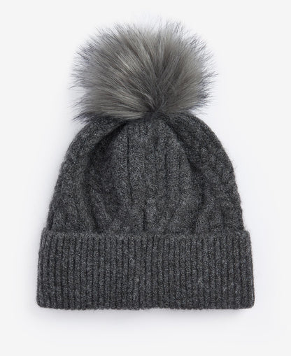 Barbour ELSDON Womens Beanie Grey