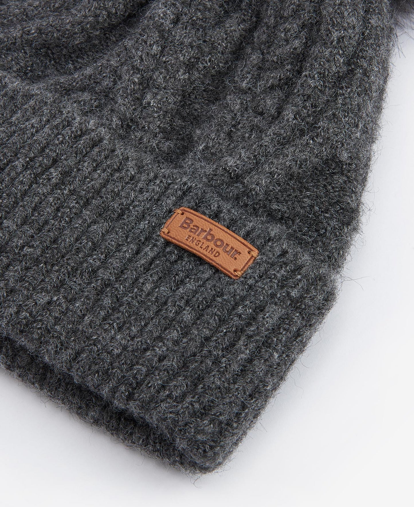 Barbour ELSDON Womens Beanie Grey