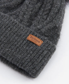 Barbour ELSDON Womens Beanie Grey