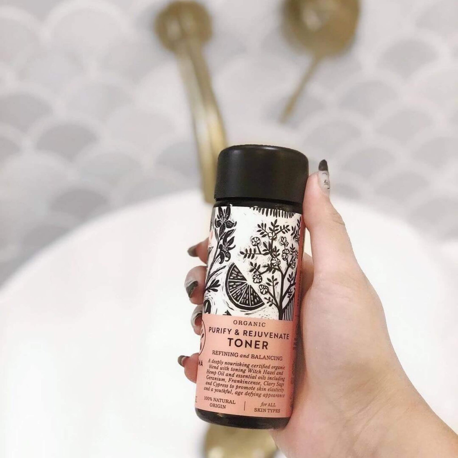 Organic Purify and Rejuvenate Toner