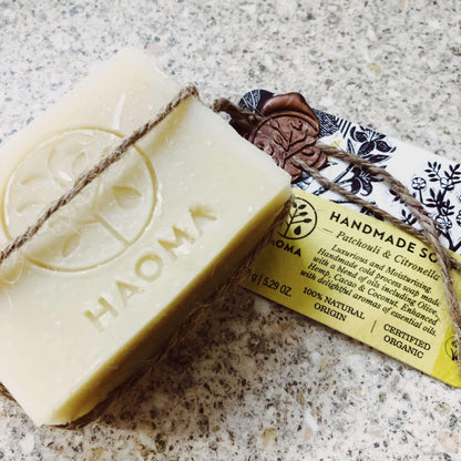 Handmade Patchouli & Citronella Soap