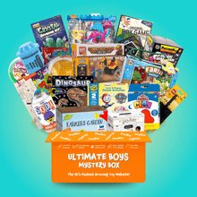 Ultimate Boys Mystery Toy Box - RRP Over £60