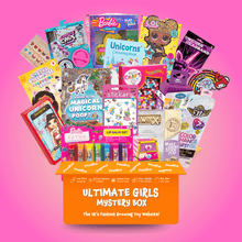 Ultimate Girls Mystery Toy Box - RRP Over £60