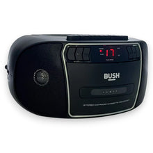 Bush CD Radio Cassette Boombox with FM tuner. Classic 3-in-1 portable player with dual speakers. Perfect for home or travel. Shop New, Used and More!