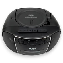 Bush CD Radio Cassette Boombox with FM tuner. Classic 3-in-1 portable player with dual speakers. Perfect for home or travel. Shop New, Used and More!