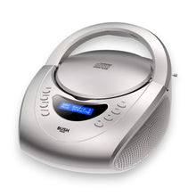 Bush Carnaby DAB+/FM CD Boombox in silver. Enjoy DAB radio, CDs & aux playback in one stylish portable player. Shop now at New, Used and More!