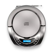 Bush Carnaby DAB+/FM CD Boombox in silver. Enjoy DAB radio, CDs & aux playback in one stylish portable player. Shop now at New, Used and More!