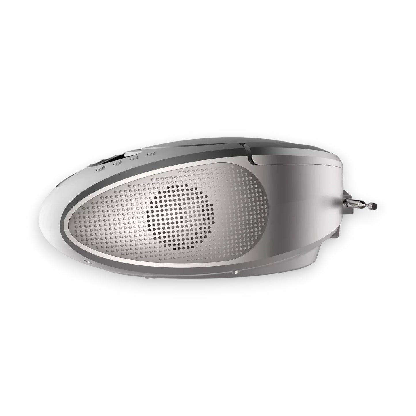 Bush Carnaby DAB+/FM CD Boombox in silver. Enjoy DAB radio, CDs & aux playback in one stylish portable player. Shop now at New, Used and More!