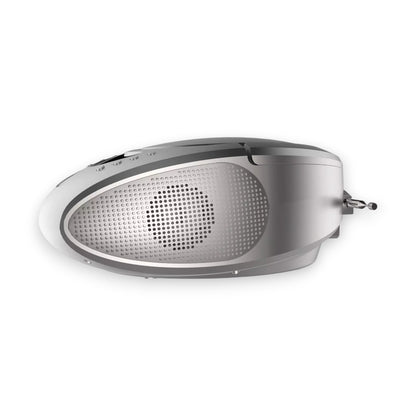 Bush Carnaby DAB+/FM CD Boombox in silver. Enjoy DAB radio, CDs & aux playback in one stylish portable player. Shop now at New, Used and More!