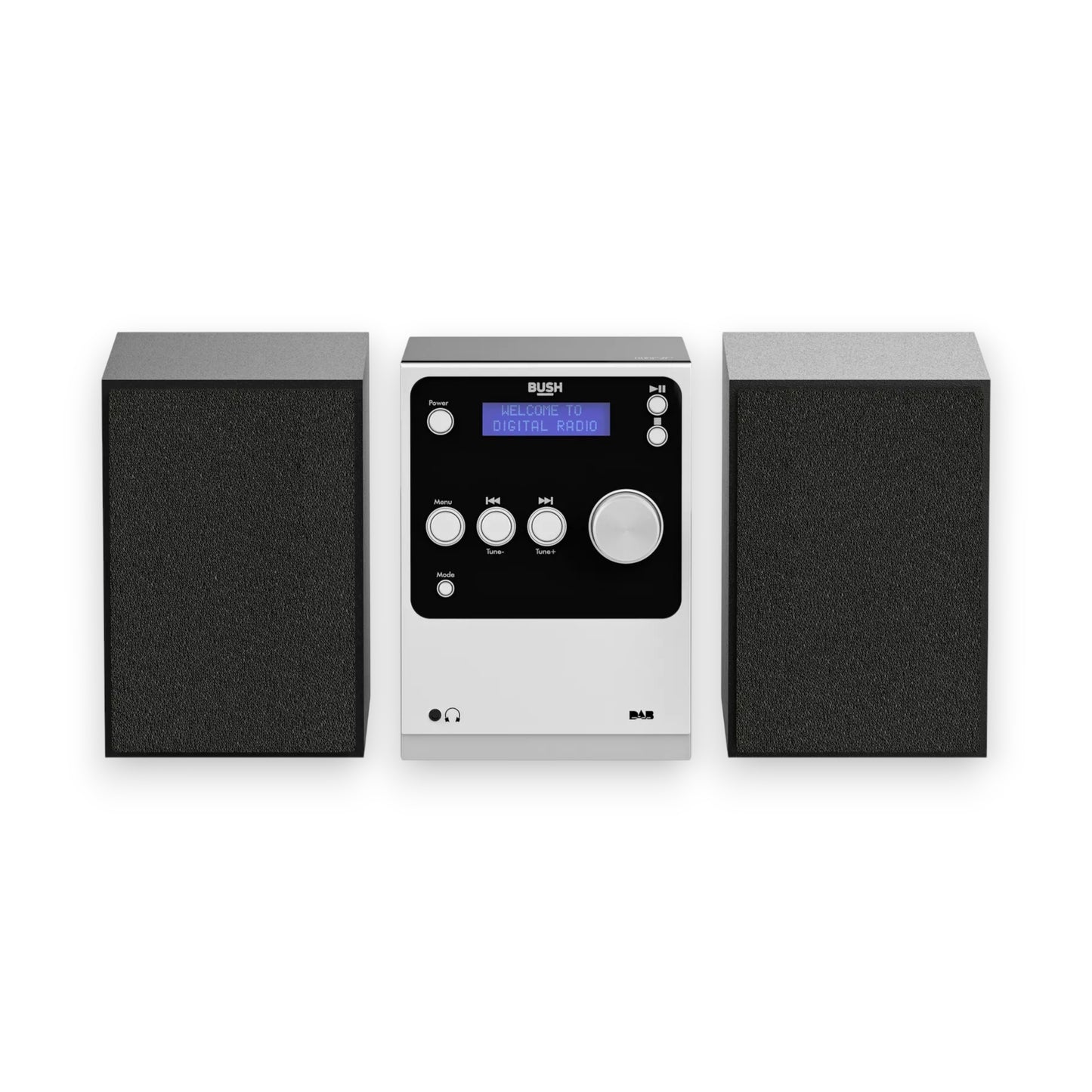 Bush DAB Bluetooth Micro System with CD player. Stream via Bluetooth or enjoy DAB/FM radio in rich stereo sound. Shop now at New, Used and Mo