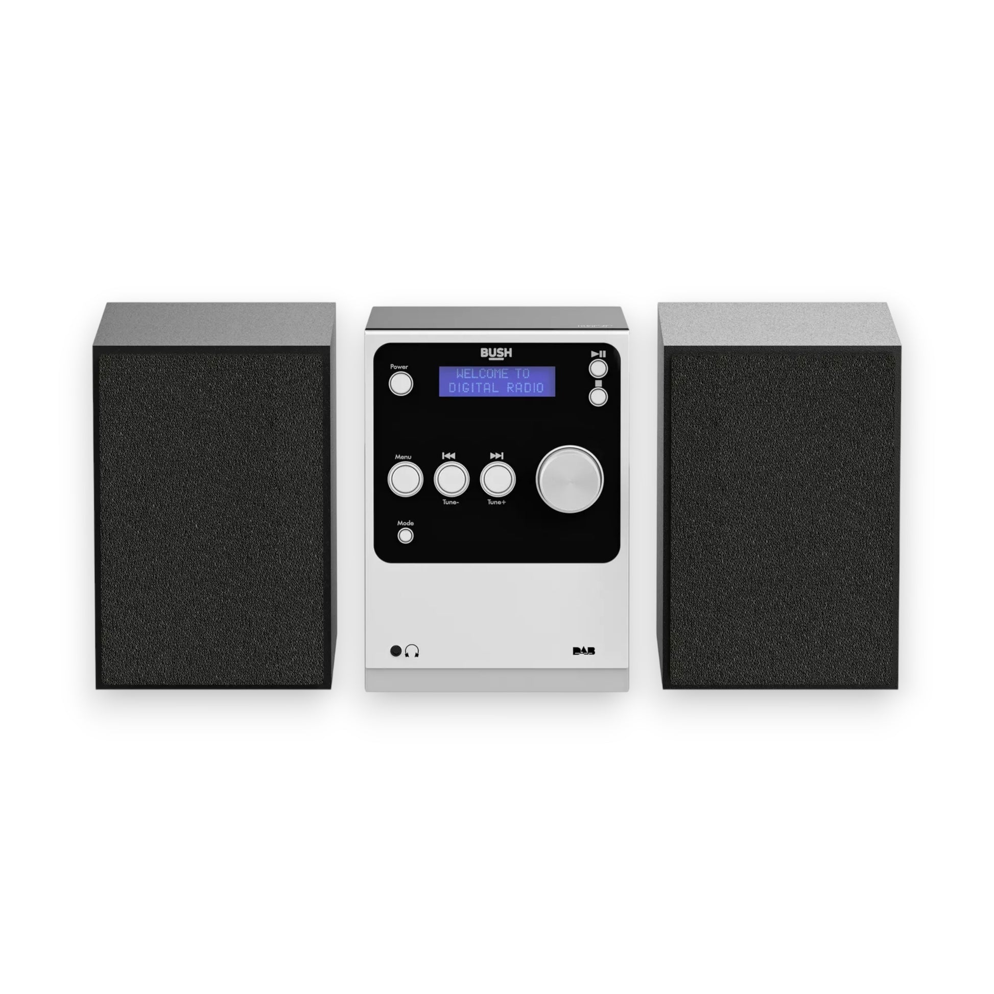 Bush DAB Bluetooth Micro System with CD player. Stream via Bluetooth or enjoy DAB/FM radio in rich stereo sound. Shop now at New, Used and Mo