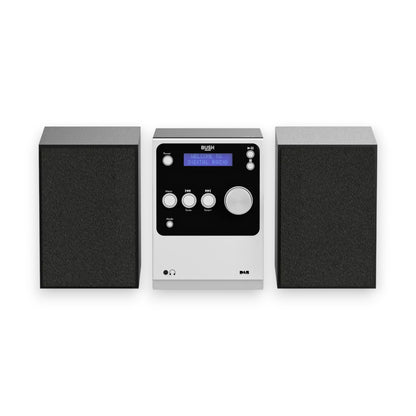 Bush DAB Bluetooth Micro System with CD player. Stream via Bluetooth or enjoy DAB/FM radio in rich stereo sound. Shop now at New, Used and Mo