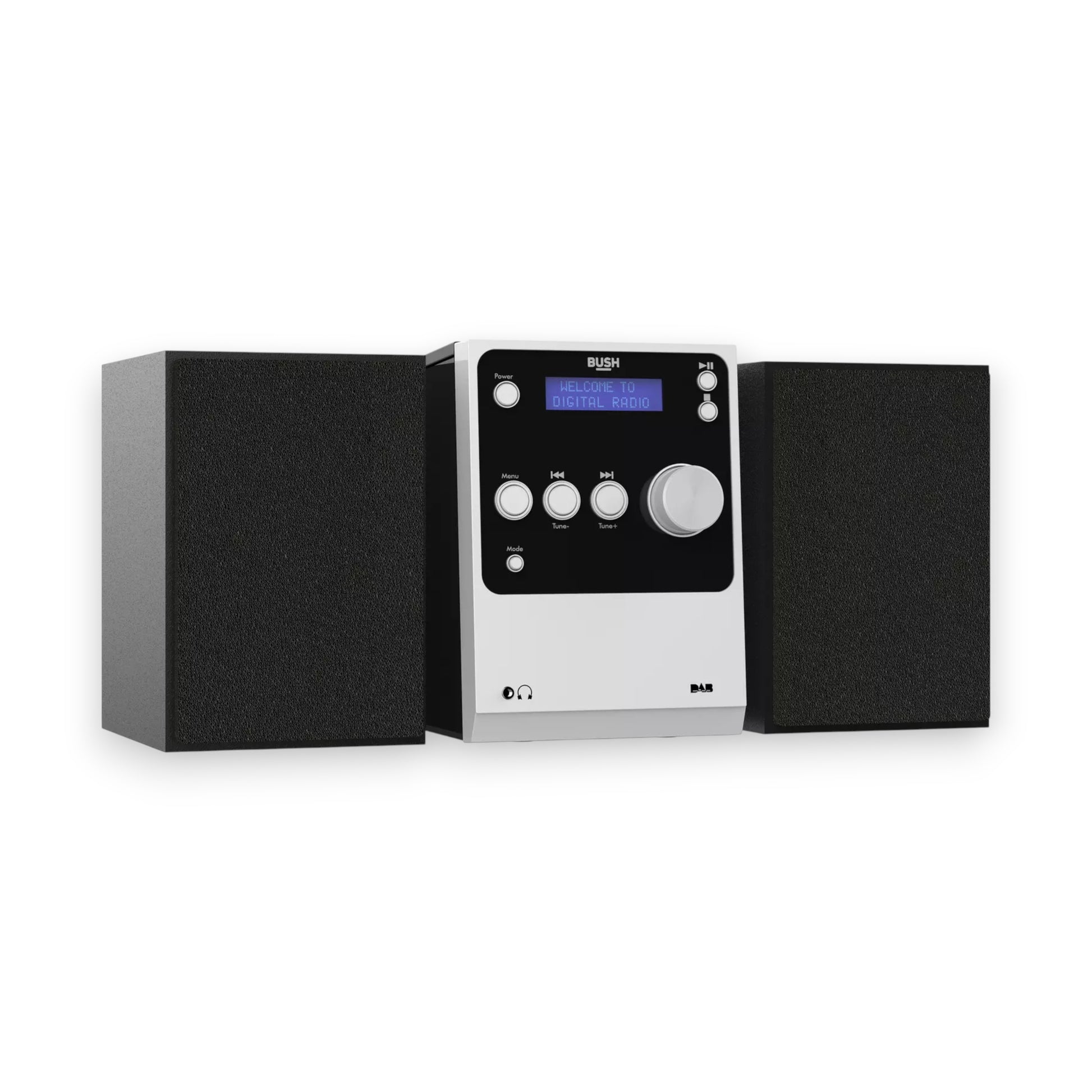 Bush DAB Bluetooth Micro System with CD player. Stream via Bluetooth or enjoy DAB/FM radio in rich stereo sound. Shop now at New, Used and Mo