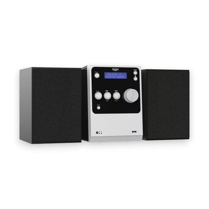 Bush DAB Bluetooth Micro System with CD player. Stream via Bluetooth or enjoy DAB/FM radio in rich stereo sound. Shop now at New, Used and Mo
