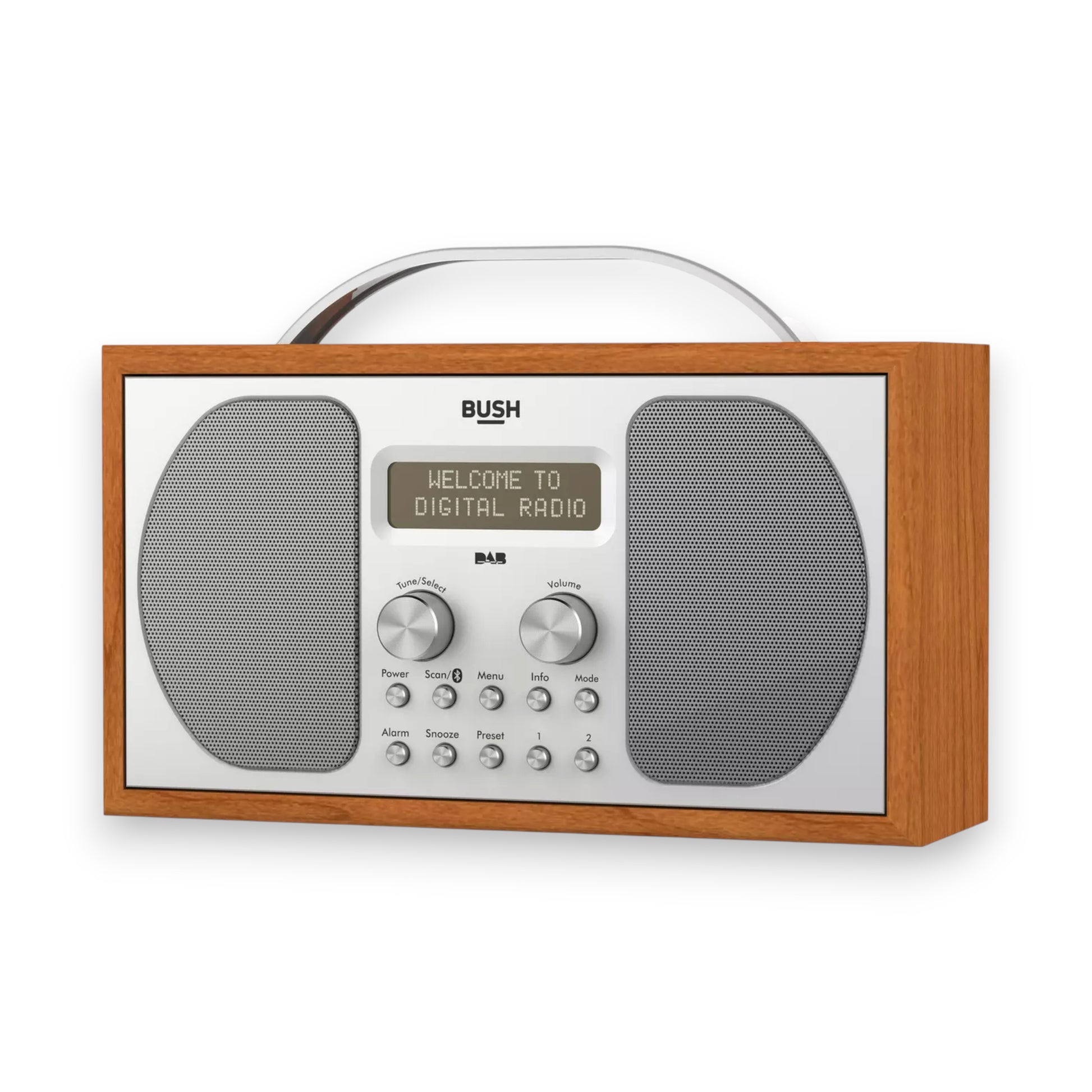 Bush DAB Bluetooth Wooden Radio. Stream via Bluetooth, enjoy DAB+/FM tuning, and add classic wooden style to any room. Shop New, Used and More!