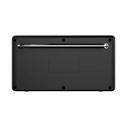 Bush Hampton DAB+ Portable Radio in black. Clear digital sound, compact design & battery or mains power. Perfect for home or travel. Shop New, Used and More!