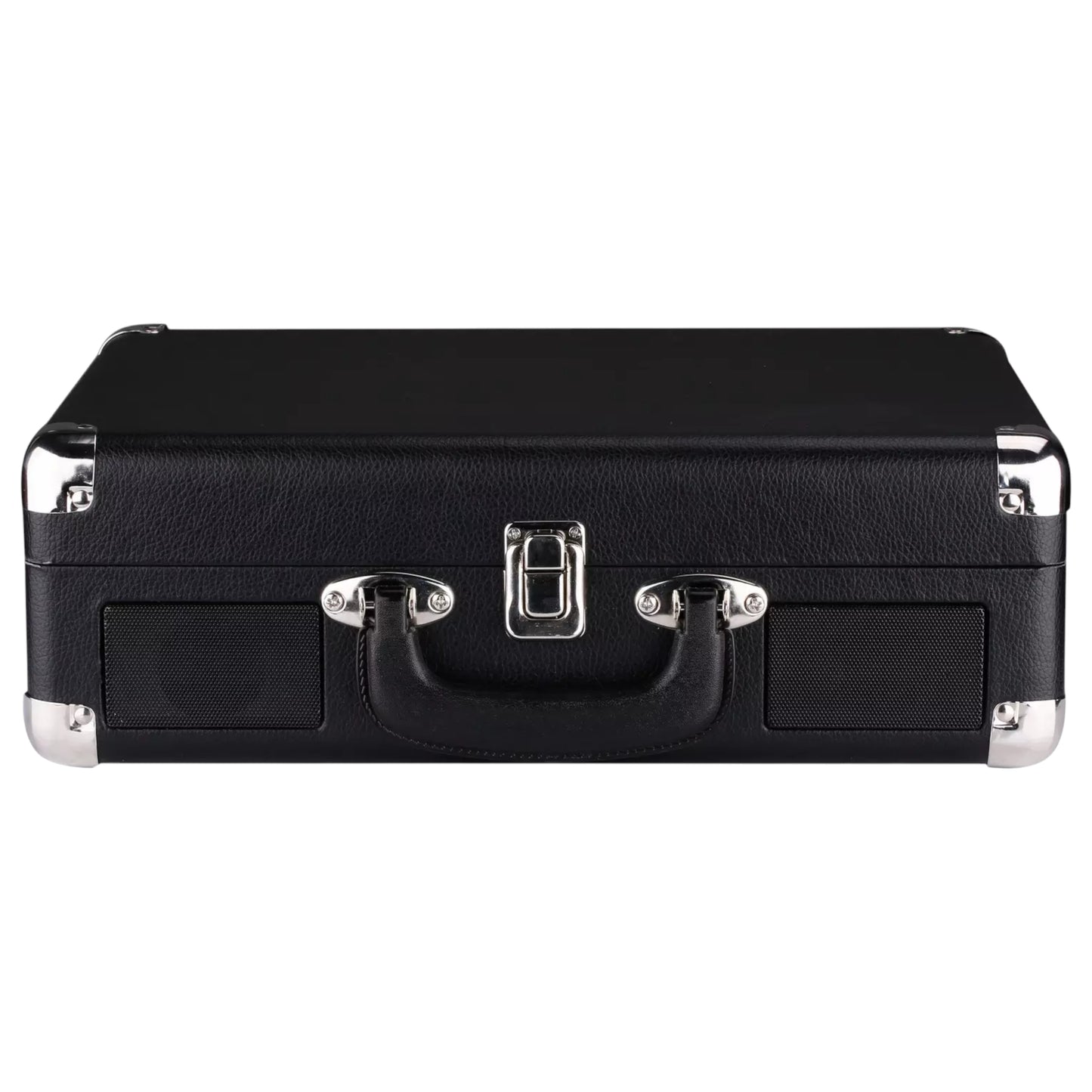 Bush Classic Turntable in black. 3-speed record player with built-in speakers & vintage design. Shop now at New, Used and More!