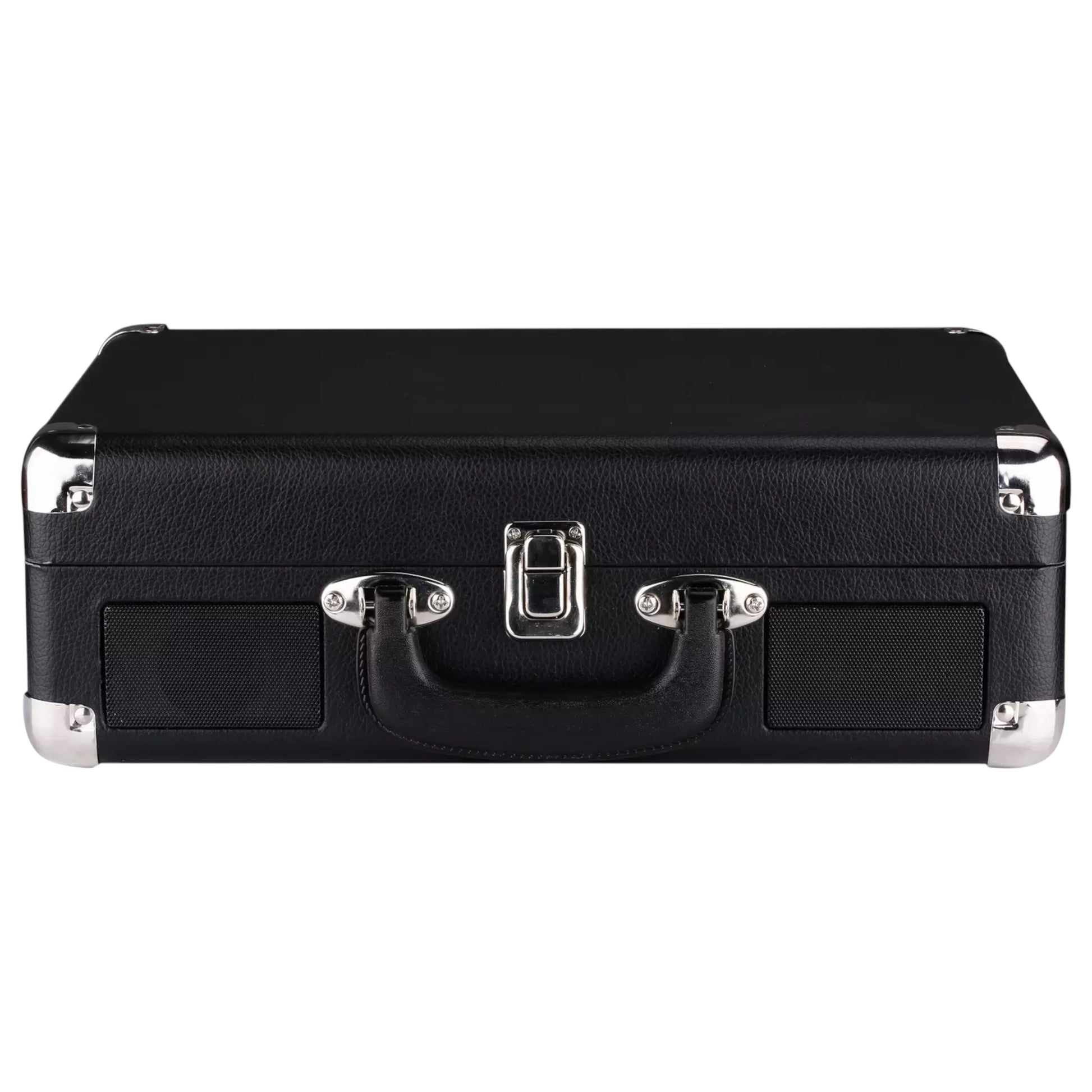 Bush Classic Turntable in black. 3-speed record player with built-in speakers & vintage design. Shop now at New, Used and More!