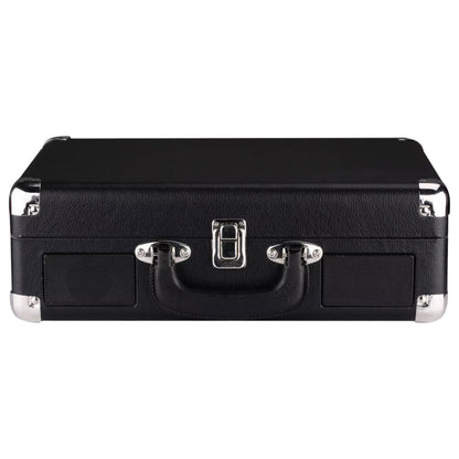 Bush Classic Turntable in black. 3-speed record player with built-in speakers & vintage design. Shop now at New, Used and More!