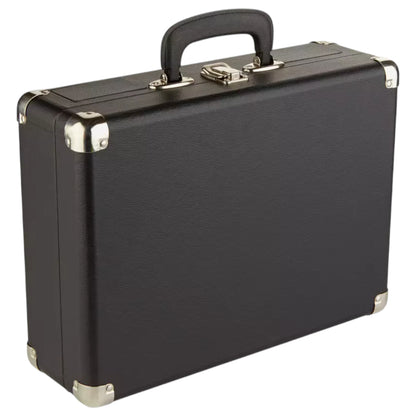 Bush Classic Turntable in black. 3-speed record player with built-in speakers & vintage design. Shop now at New, Used and More!