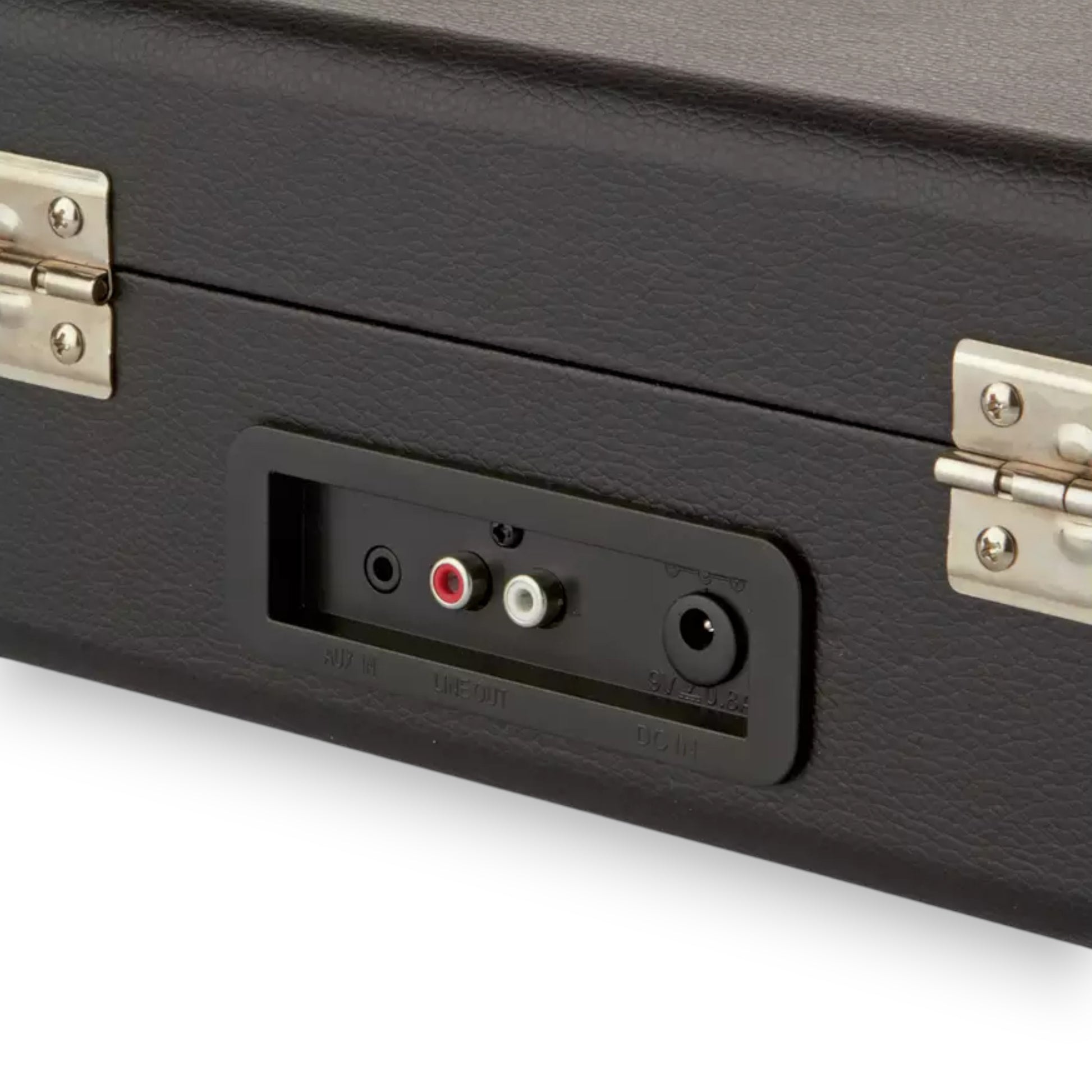 Bush Classic Turntable in black. 3-speed record player with built-in speakers & vintage design. Shop now at New, Used and More!