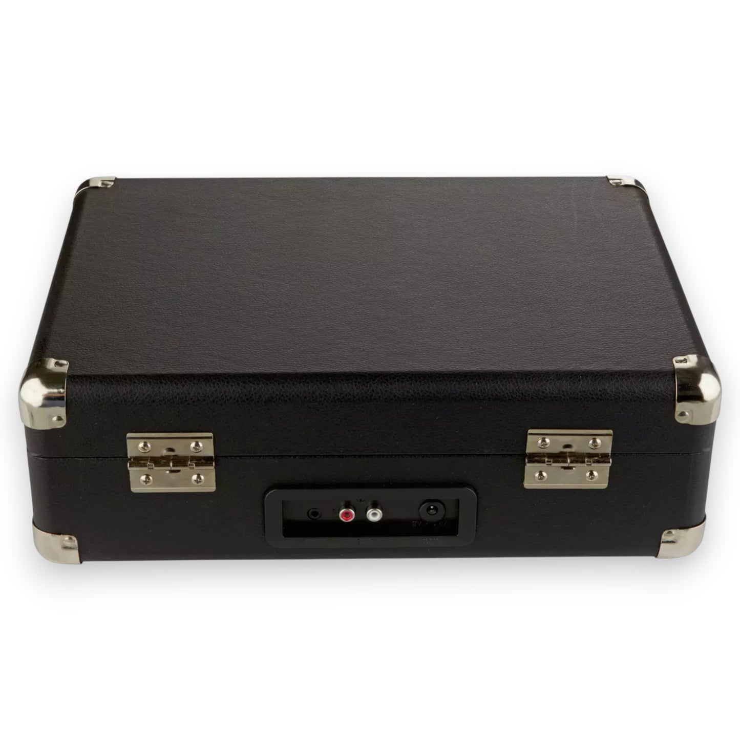 Bush Classic Turntable in black. 3-speed record player with built-in speakers & vintage design. Shop now at New, Used and More!