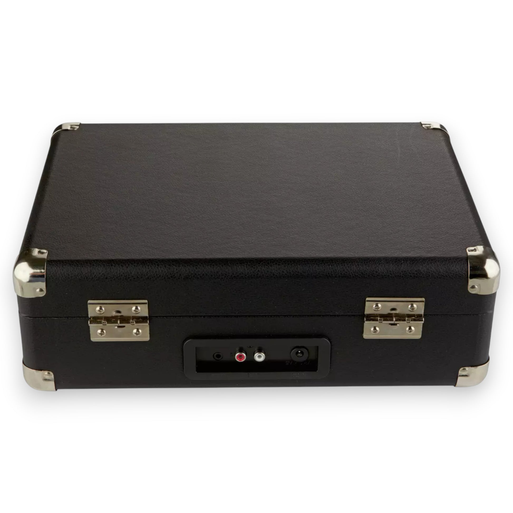 Bush Classic Turntable in black. 3-speed record player with built-in speakers & vintage design. Shop now at New, Used and More!