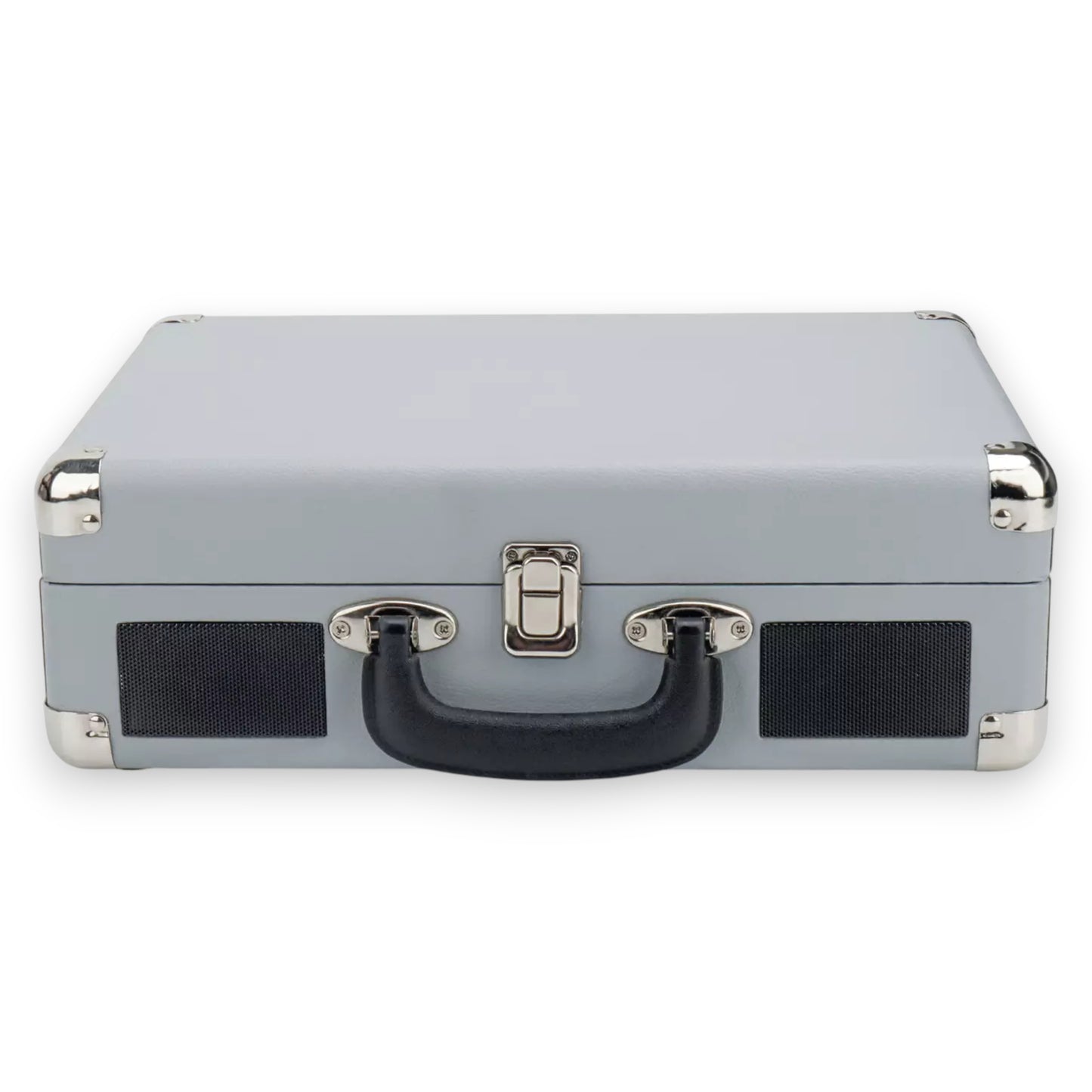 Bush Classic Turntable in grey/silver. 3-speed record player with built-in speakers & vintage design. Shop now at New, Used and More!