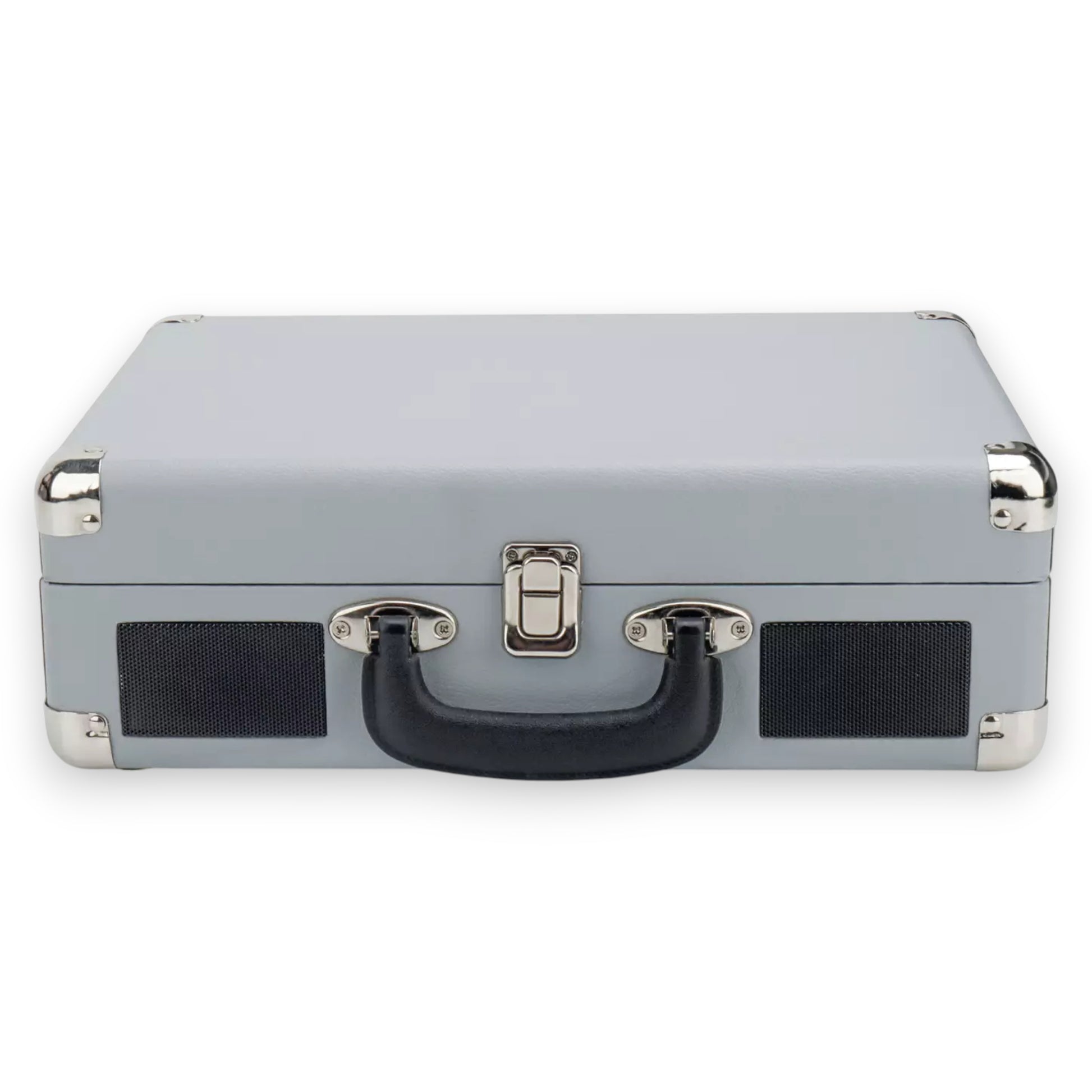 Bush Classic Turntable in grey/silver. 3-speed record player with built-in speakers & vintage design. Shop now at New, Used and More!