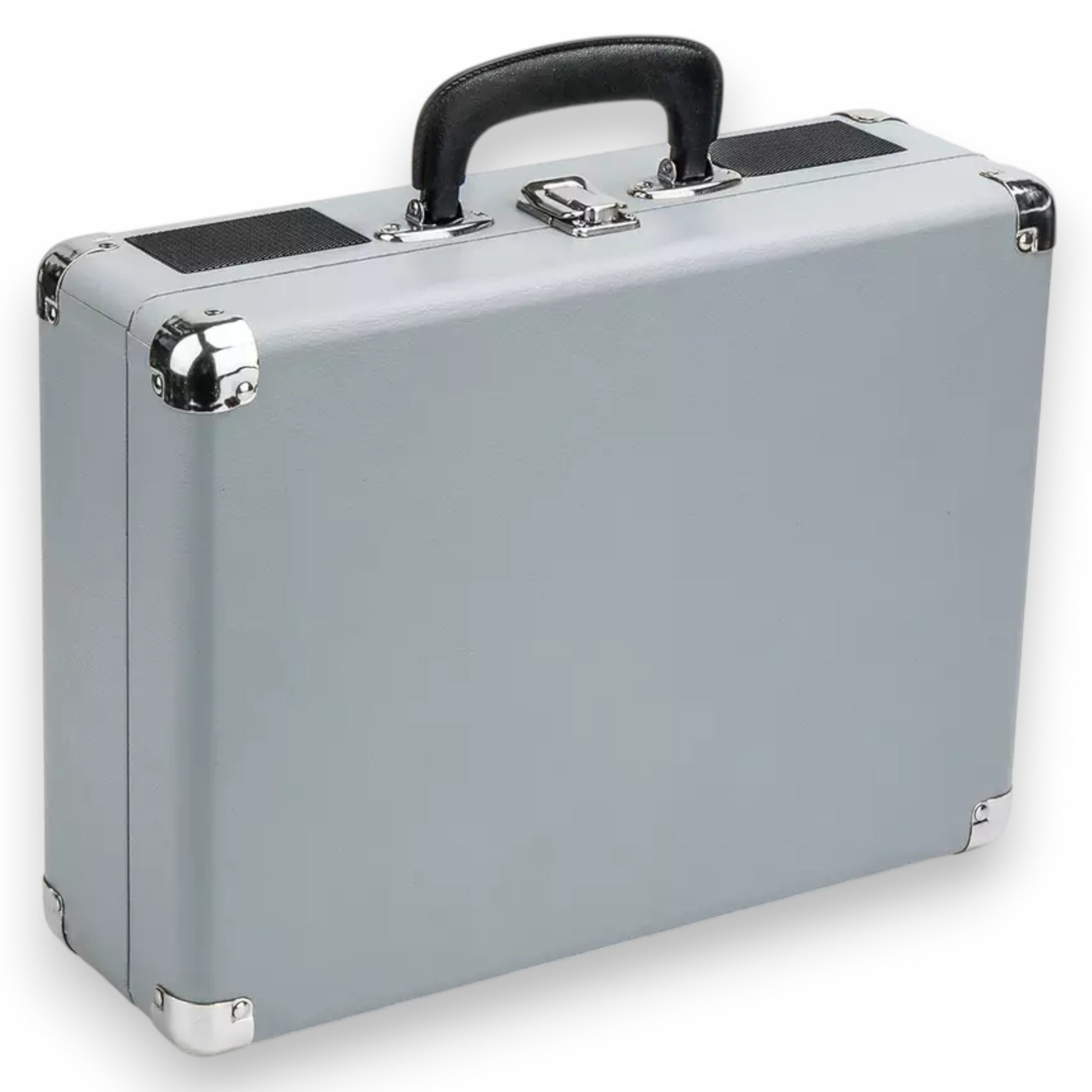 Bush Classic Turntable in grey/silver. 3-speed record player with built-in speakers & vintage design. Shop now at New, Used and More!