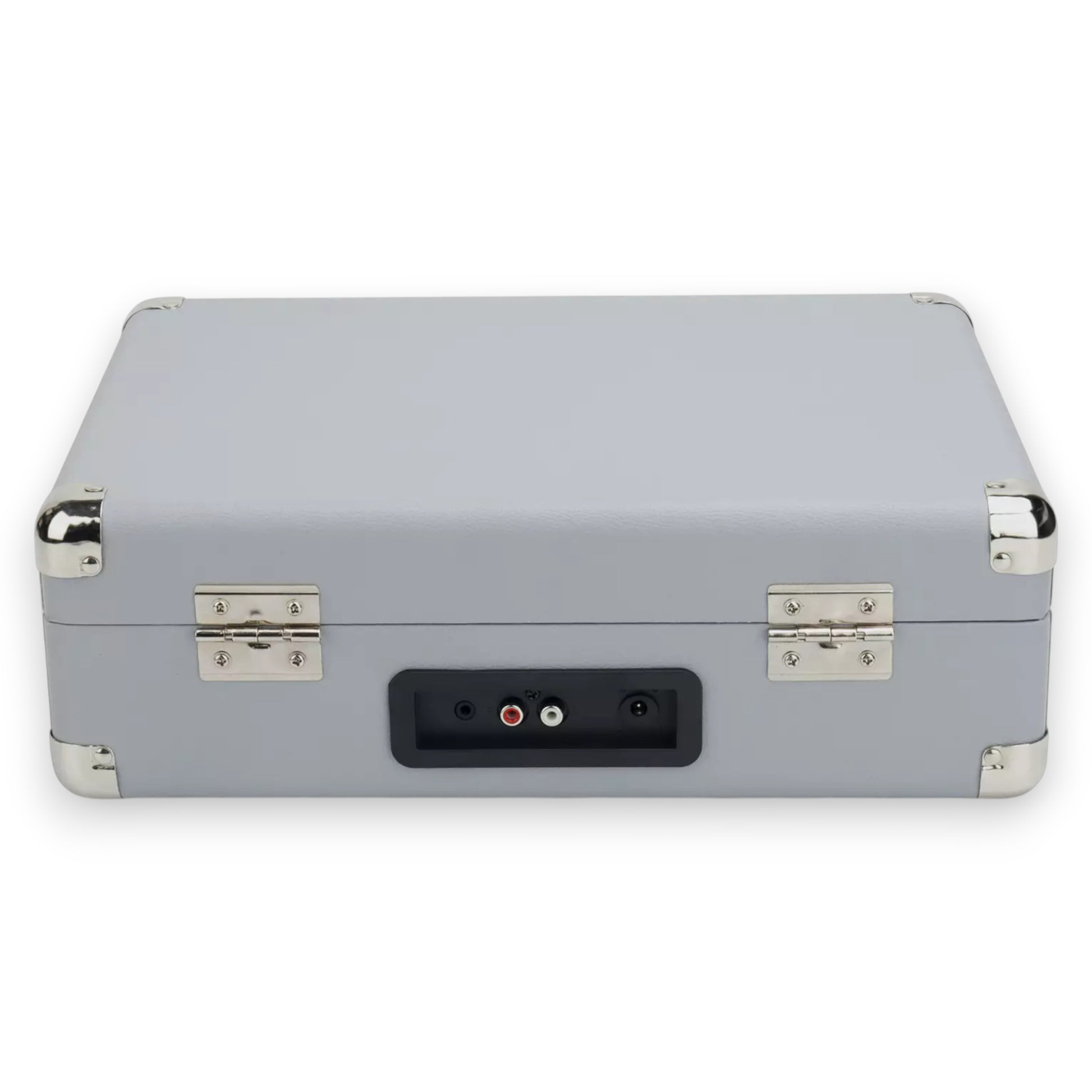 Bush Classic Turntable in grey/silver. 3-speed record player with built-in speakers & vintage design. Shop now at New, Used and More!