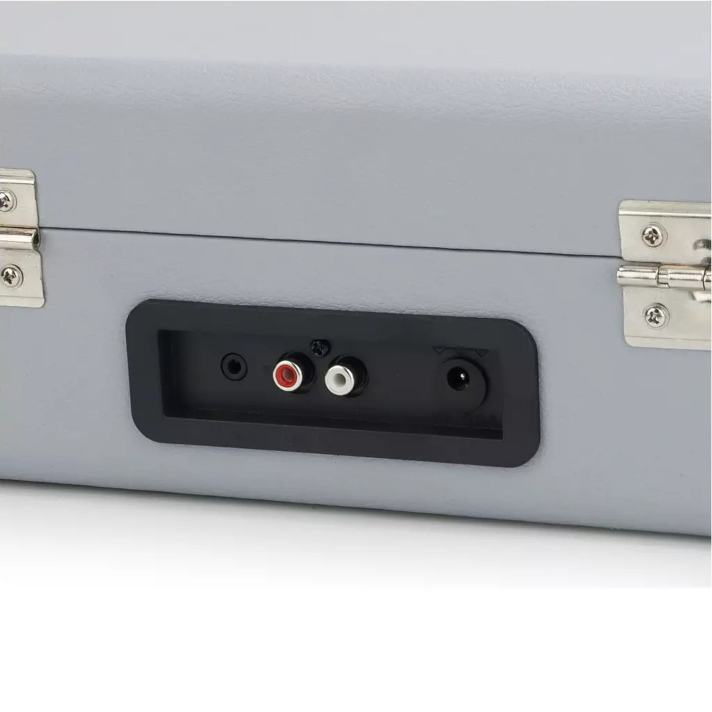 Bush Classic Turntable in grey/silver. 3-speed record player with built-in speakers & vintage design. Shop now at New, Used and More!